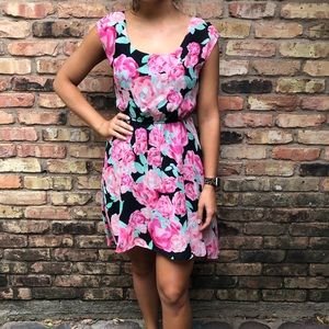 Floral Candie’s dress
